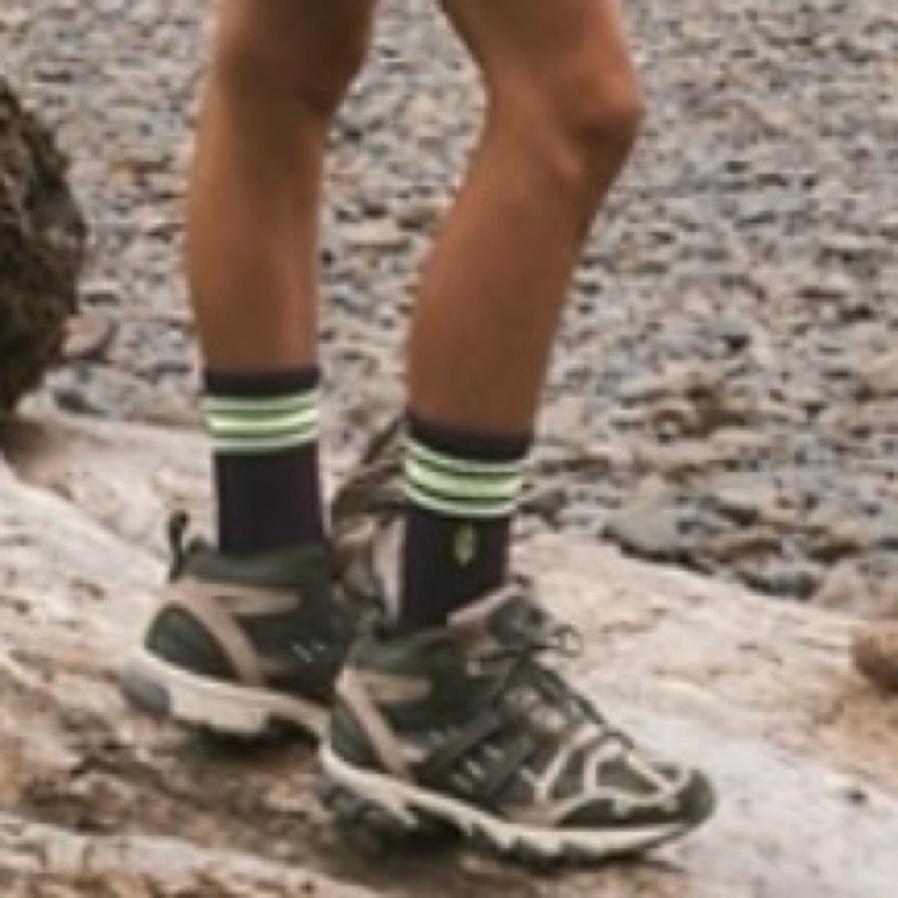 FP Movement Movement Logo Stripe Tube Socks
